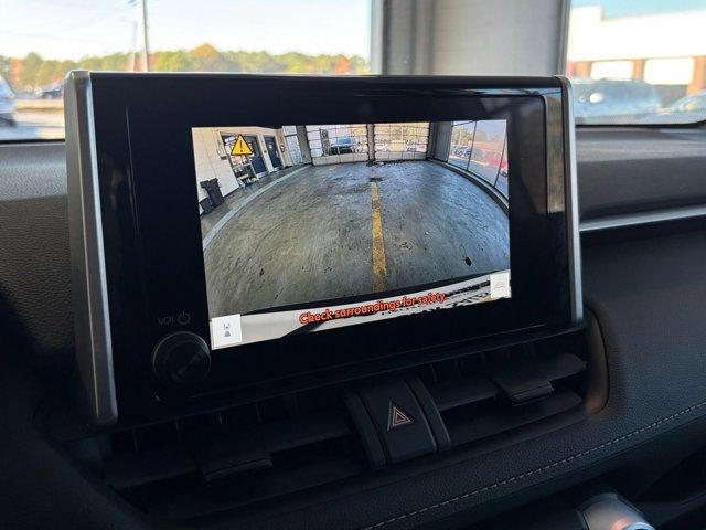 used 2025 Toyota RAV4 Hybrid car, priced at $30,555