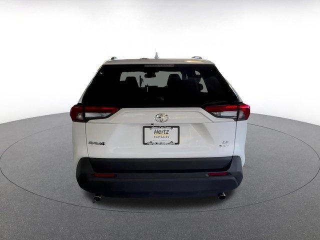 used 2025 Toyota RAV4 Hybrid car, priced at $30,555