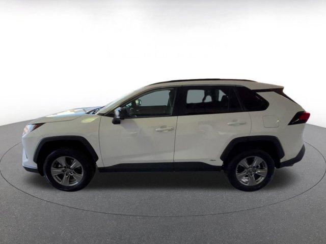 used 2025 Toyota RAV4 Hybrid car, priced at $30,555