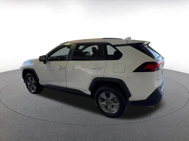used 2025 Toyota RAV4 Hybrid car, priced at $30,555