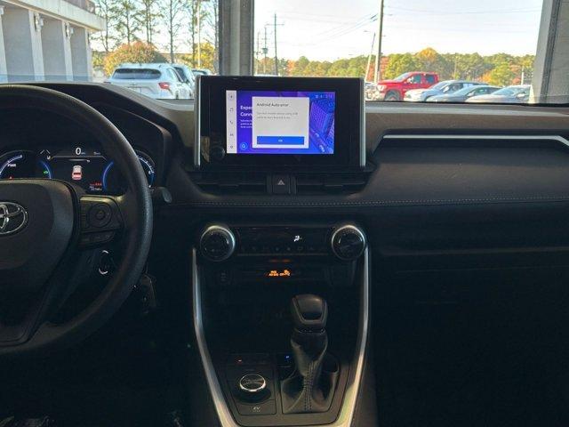 used 2025 Toyota RAV4 Hybrid car, priced at $30,555