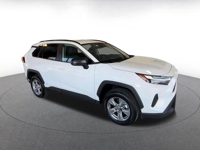 used 2025 Toyota RAV4 Hybrid car, priced at $30,555