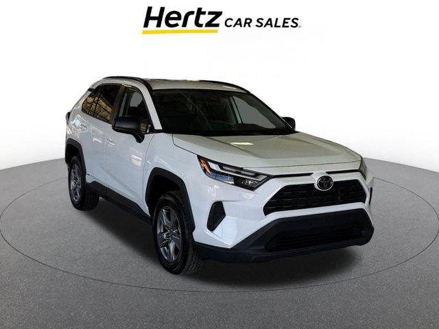 used 2025 Toyota RAV4 Hybrid car, priced at $30,555