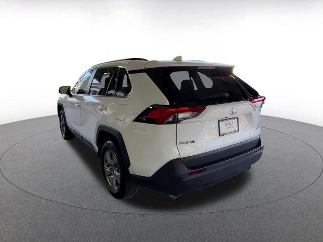 used 2025 Toyota RAV4 Hybrid car, priced at $30,555