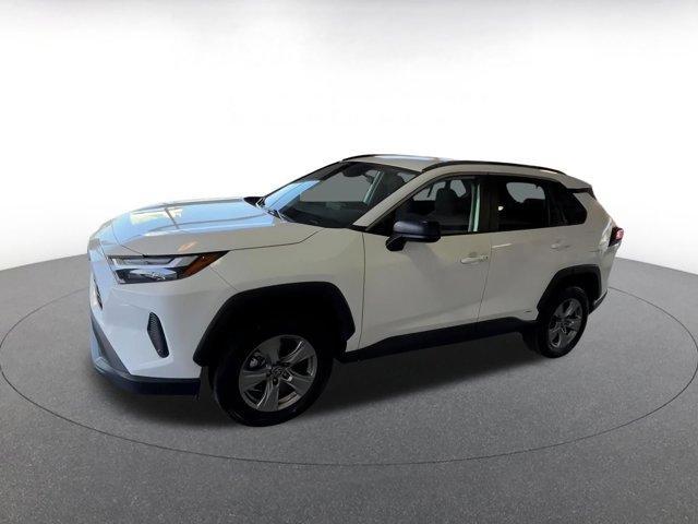 used 2025 Toyota RAV4 Hybrid car, priced at $30,555