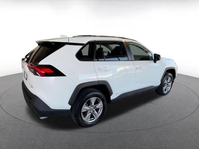 used 2025 Toyota RAV4 Hybrid car, priced at $30,555