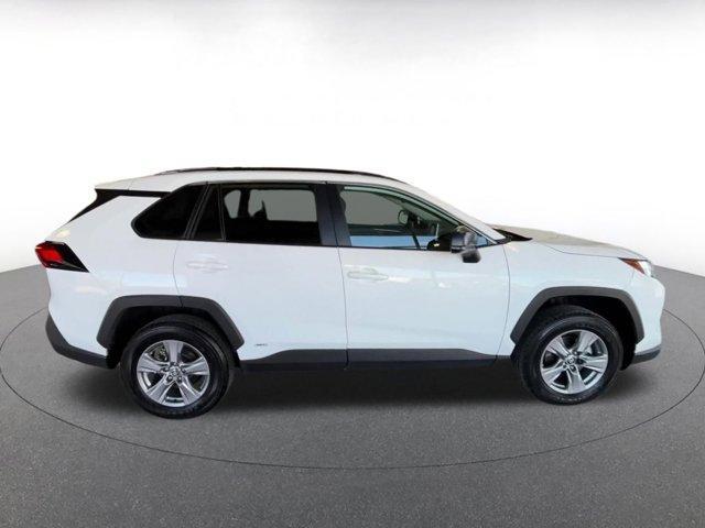 used 2025 Toyota RAV4 Hybrid car, priced at $30,555