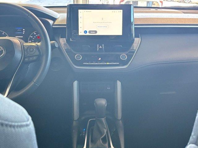 used 2025 Toyota Corolla Cross car, priced at $27,635