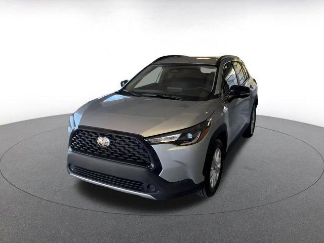 used 2025 Toyota Corolla Cross car, priced at $27,635
