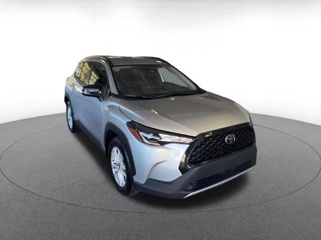 used 2025 Toyota Corolla Cross car, priced at $27,635