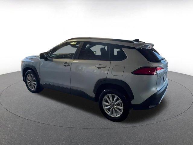 used 2025 Toyota Corolla Cross car, priced at $27,635