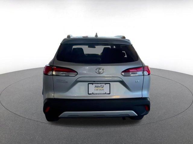 used 2025 Toyota Corolla Cross car, priced at $27,635