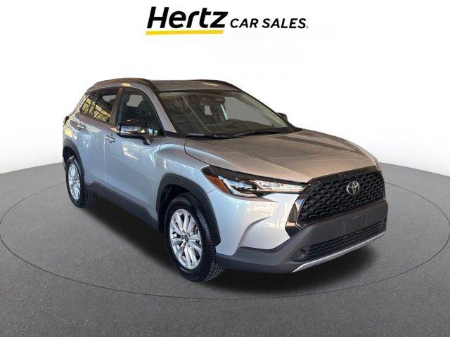 used 2025 Toyota Corolla Cross car, priced at $27,635