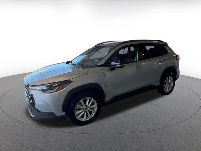 used 2025 Toyota Corolla Cross car, priced at $27,635