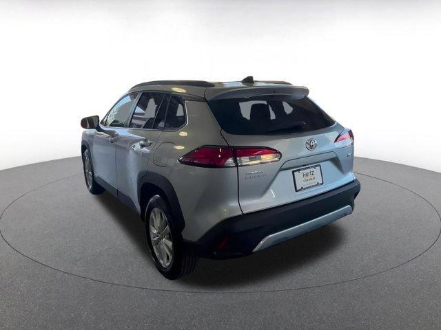 used 2025 Toyota Corolla Cross car, priced at $27,635