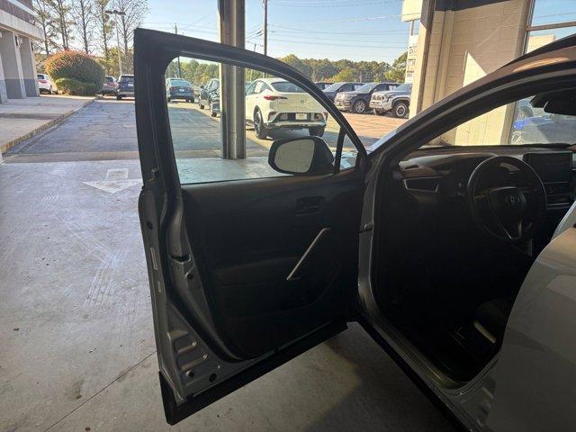 used 2025 Toyota Corolla Cross car, priced at $27,635