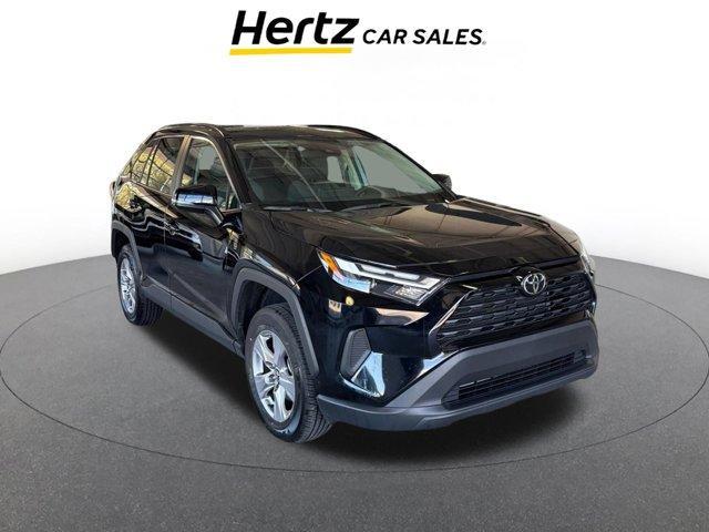 used 2025 Toyota RAV4 car, priced at $29,666