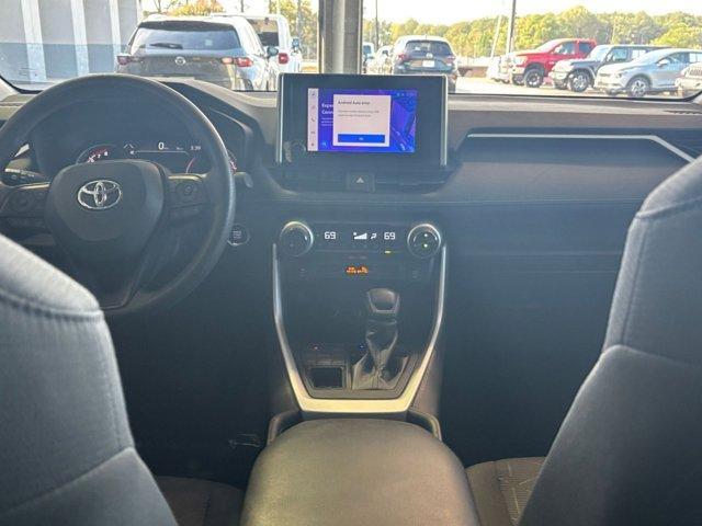 used 2025 Toyota RAV4 car, priced at $29,666