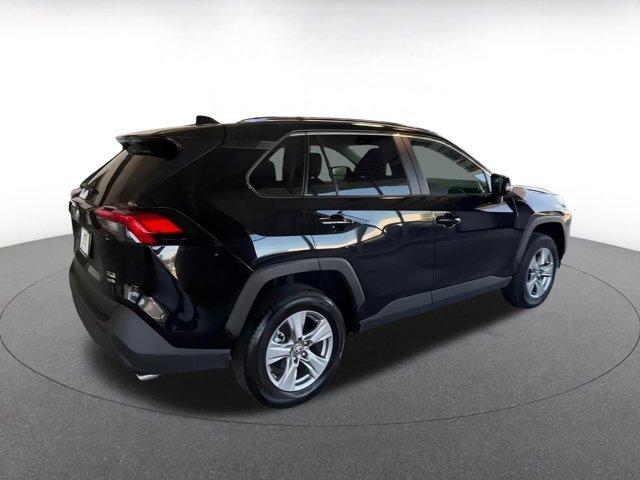 used 2025 Toyota RAV4 car, priced at $29,666