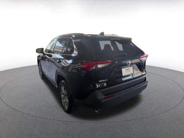 used 2025 Toyota RAV4 car, priced at $29,666