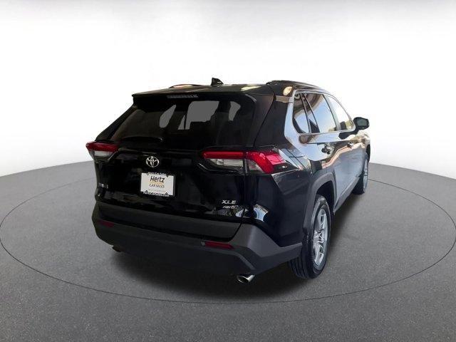 used 2025 Toyota RAV4 car, priced at $29,666