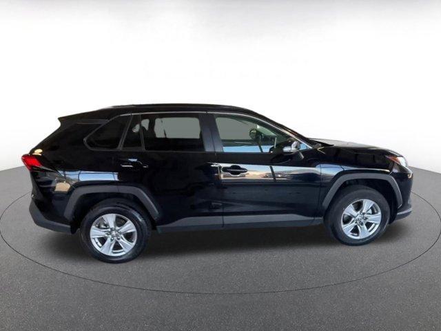 used 2025 Toyota RAV4 car, priced at $29,666