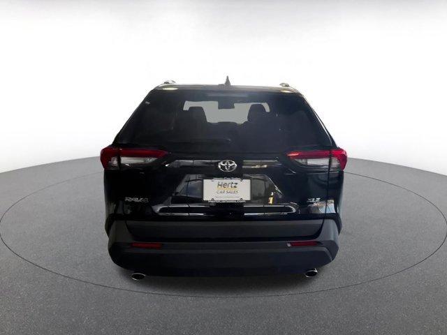 used 2025 Toyota RAV4 car, priced at $29,666