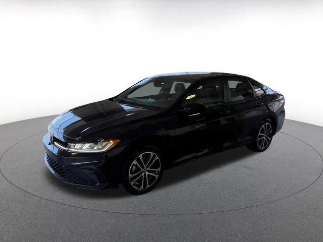 used 2025 Volkswagen Jetta car, priced at $18,197