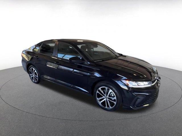 used 2025 Volkswagen Jetta car, priced at $18,197