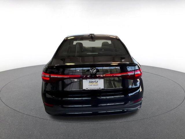 used 2025 Volkswagen Jetta car, priced at $18,197