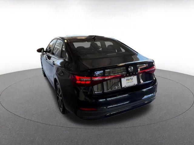 used 2025 Volkswagen Jetta car, priced at $18,197