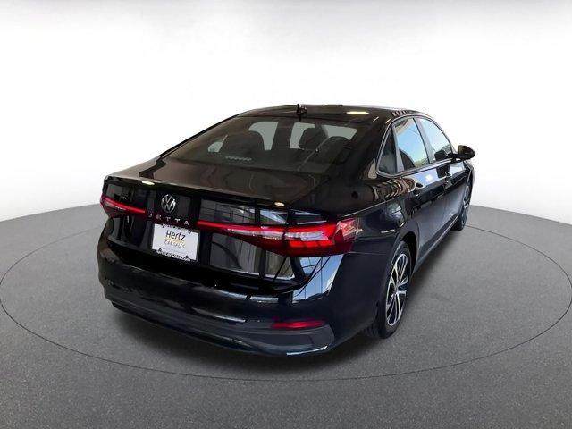 used 2025 Volkswagen Jetta car, priced at $18,197
