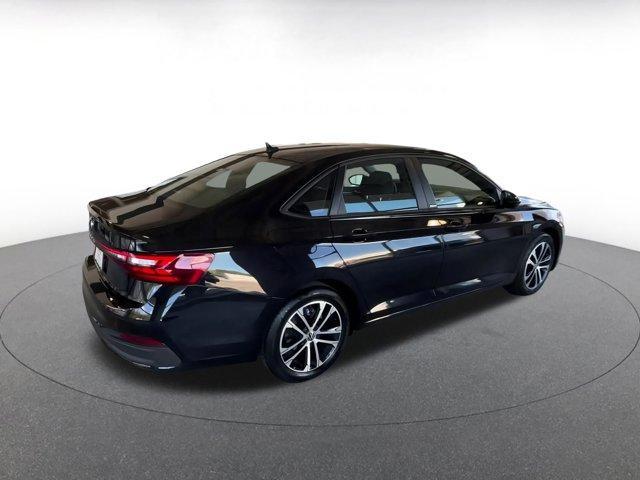 used 2025 Volkswagen Jetta car, priced at $18,197