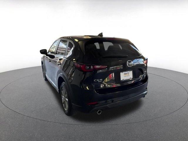 used 2025 Mazda CX-5 car, priced at $25,721