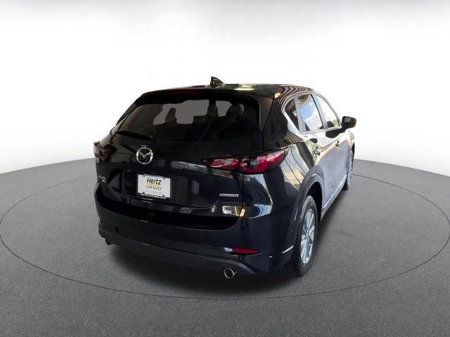 used 2025 Mazda CX-5 car, priced at $25,721