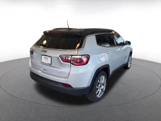 used 2025 Jeep Compass car, priced at $25,284