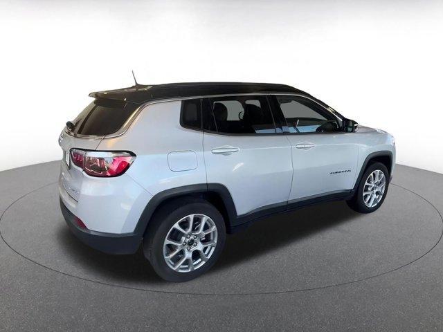 used 2025 Jeep Compass car, priced at $25,284