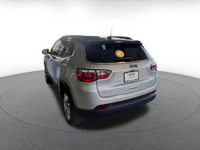 used 2025 Jeep Compass car, priced at $25,284