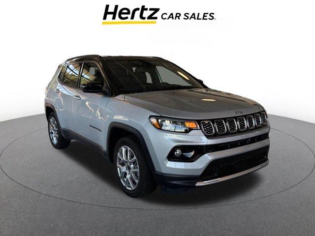 used 2025 Jeep Compass car, priced at $25,284