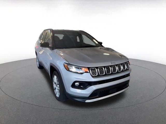 used 2025 Jeep Compass car, priced at $25,284