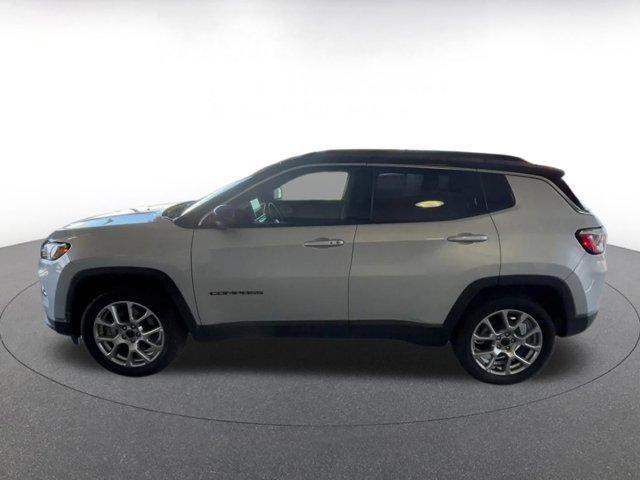 used 2025 Jeep Compass car, priced at $25,284