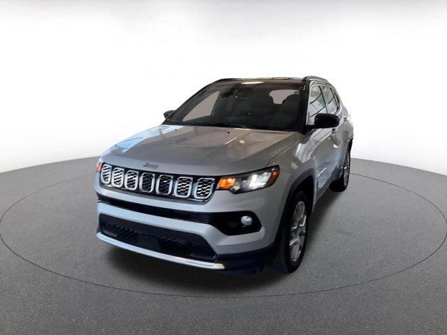 used 2025 Jeep Compass car, priced at $25,284
