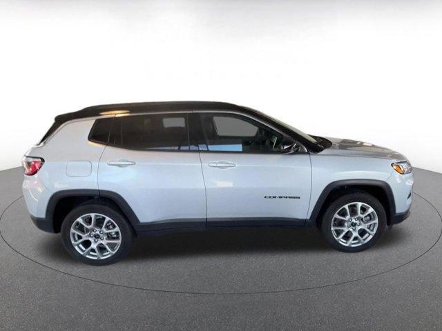 used 2025 Jeep Compass car, priced at $25,284
