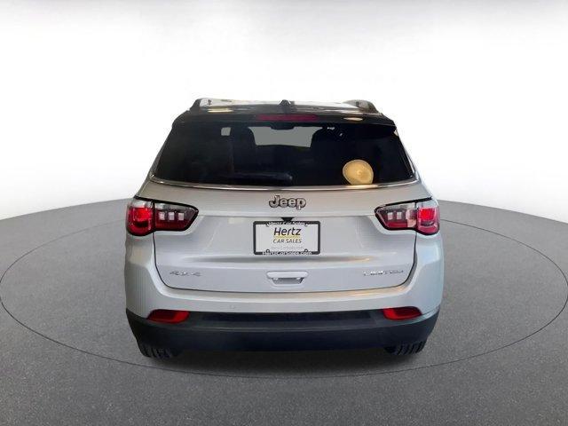 used 2025 Jeep Compass car, priced at $25,284