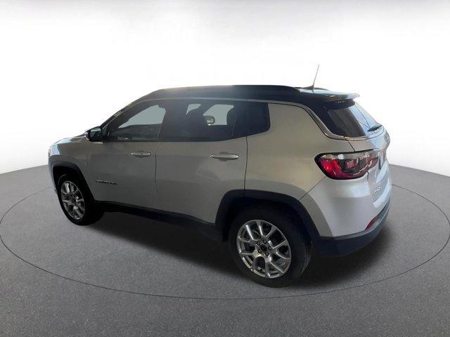 used 2025 Jeep Compass car, priced at $25,284