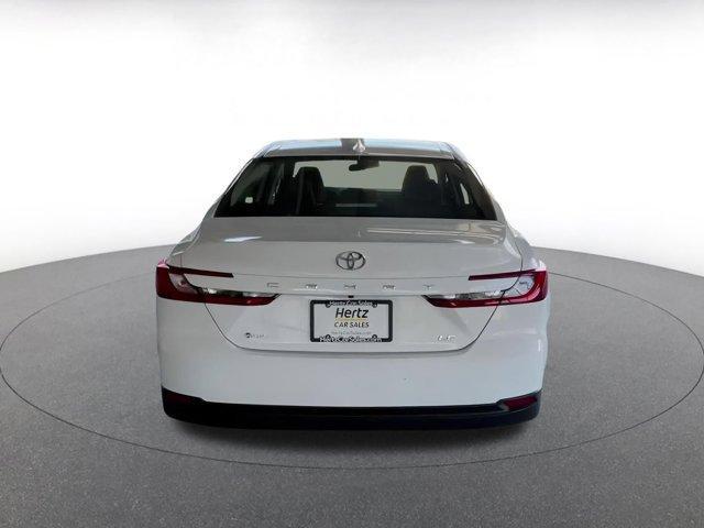 used 2025 Toyota Camry car, priced at $25,050