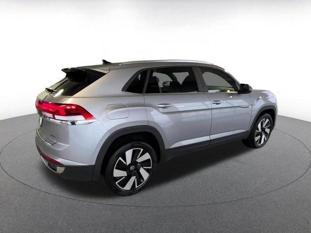 used 2025 Volkswagen Atlas Cross Sport car, priced at $32,536