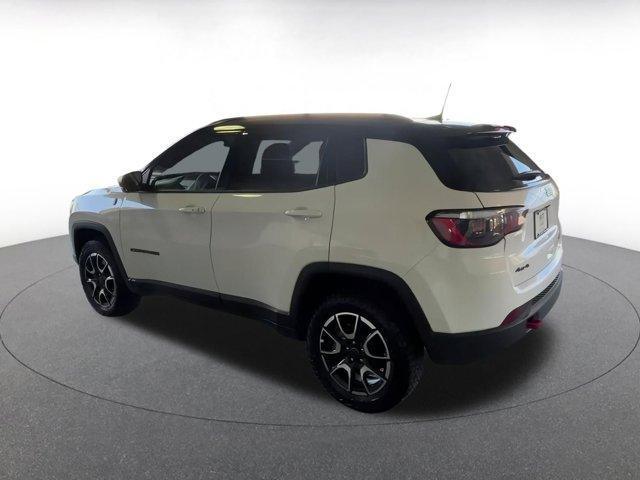 used 2025 Jeep Compass car, priced at $25,441