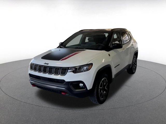 used 2025 Jeep Compass car, priced at $25,441