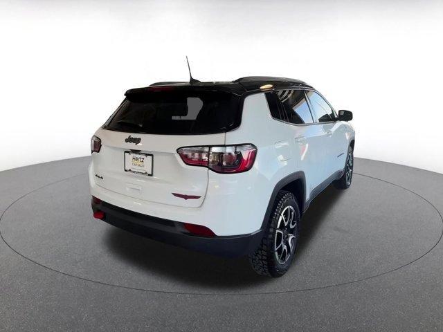 used 2025 Jeep Compass car, priced at $25,441